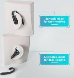 Draadloze Bluetooth In-Ear Hoofdtelefoon voor Sport en Dagelijks Gebruik — thumbnail 4
