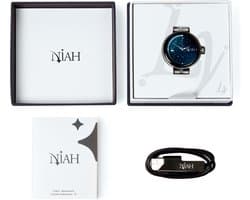 Smart Horloge Lyra Medium Mesh Goud Roze