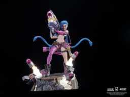 PureArts League of Legends - Figuur - Jinx 1/6 — thumbnail 2