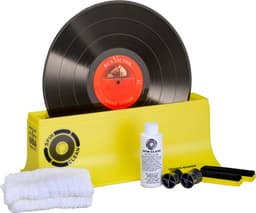 Pro-Ject Spin Clean Record Washer - Grondige Vinylreiniging - Verwijdert Stof & Vuil - Verbetert Geluidskwaliteit – Geel — thumbnail 1
