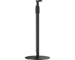 VDD Vloerstandaard Sonos - Speaker Standaard - Vloerstandaard Speaker - In Hoogte Verstelbaar - Geschikt voor Sonos® era 100 & 300 - Kabelmanagement - Zwart