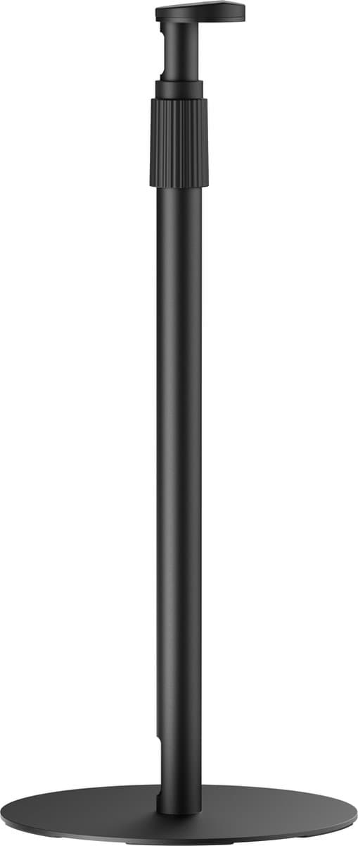 VDD Vloerstandaard Sonos - Speaker Standaard - Vloerstandaard Speaker - In Hoogte Verstelbaar - Geschikt voor Sonos® era 100 & 300 - Kabelmanagement - Zwart — afbeelding 1