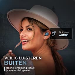 JLAB Go Pop+ In-ear Draadloze oordopjes Blauw — thumbnail 5