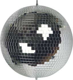 HQ-Power Disco spiegelbol Ø 10 cm, spectaculaire lichteffecten voor feestjes, veilig ophangsysteem en facetglas, dansvloer accessoire voor disco en meer — thumbnail 1