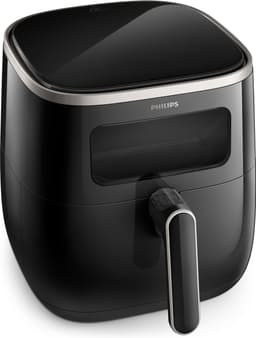 Philips 3000 Series Airfryer XL - HD9257/80 - Kijkvenster - 5.6L - Tot 5 Personen - Zwart — thumbnail 11