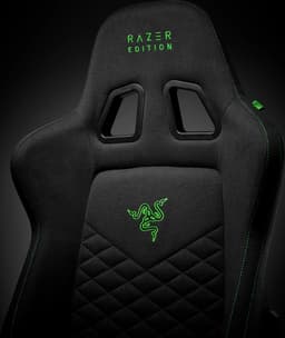 Razer – Tarok Natrix Cloth – Gamingstoel – verstelbare armleuningen — thumbnail 2