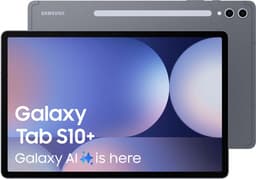 Samsung Galaxy Tab S10 Plus - 5G - 12/256GB - Moonstone Gray — thumbnail 1
