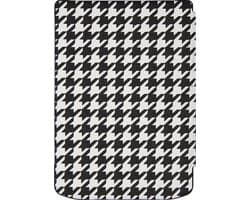 PocketBook - Shell Cover - Verse Lite, Verse, Verse Pro - Beschermhoes - Zwart-wit - Ruiten