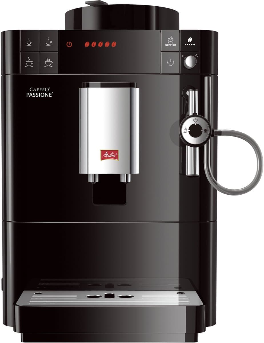 Melitta Caffeo Passione F530-102 - Espressomachine - Zwart — afbeelding 1