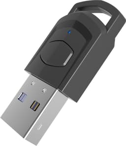 Provium Bluetooth 5.0 audio adapter transmitter - draadloze headset 3.5mm aux verbinding - voor o.a. laptop - PS4 en headset - zwart — thumbnail 2