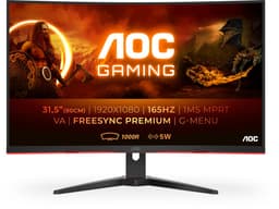 AOC C32G2AE - Curved Gaming Monitor - 165hz - 32 inch — thumbnail 1