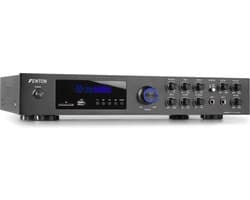 5.1 versterker - Fenton AV550BT - Surround versterker met Bluetooth, mp3 en radio - 320W