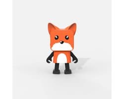 MOB - Dansende Bluetooth Speaker - Vos