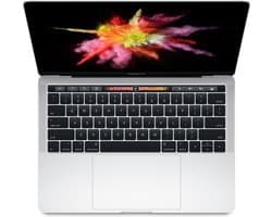 Apple MacBook Pro (2017) Touch Bar - 13 Inch - 256 GB / Zilver