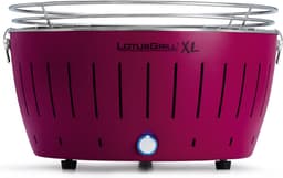 LotusGrill XL Tafelbarbecue - Ø435mm - Paars — thumbnail 1