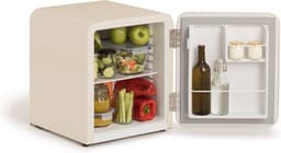 CREATE - Koelkast in retrostijl - Gebroken wit - Handvat Marmer - FRIDGE RETRO 48L — thumbnail 4