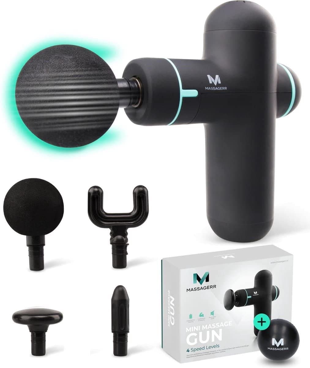 Massageapparaat -Professioneel Percussie Massager — afbeelding 1