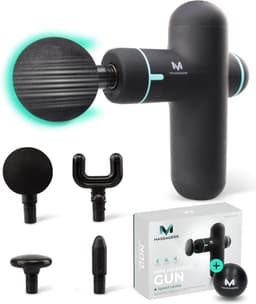 Massageapparaat -Professioneel Percussie Massager — thumbnail 1