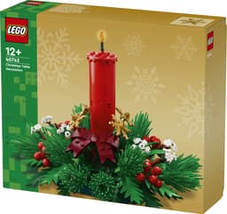 LEGO Icons - Kersttafeldecoratie Constructiespeelgoed — thumbnail 4