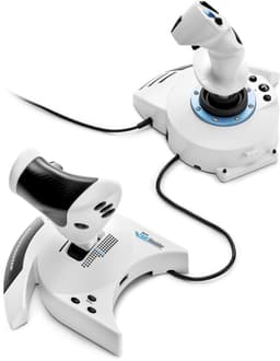 Thrustmaster T.Flight Hotas 5 Microsoft Flight Simulator Edition - Officieel Gelicentieerde Microsoft Flight Simulator - Flightstick en Throttle - Simulatiecontroller voor PS5, PS4, PC — thumbnail 5