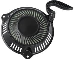 Terugslagstarter - Trekstarter - Grasmaaier Starten - Eenvoudige Installatie - 15 cm - Zwart