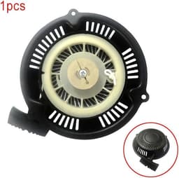 Startmotor Grasmaaier - Trekstarter Onderdeel - Motor Reparatie - Eenvoudige Installatie - 1 Gram - Zwart — thumbnail 4