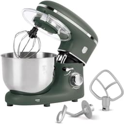 Keukenmachine - Mixer Kom - Bakken En Koken - Krachtige Motor - 6 Liter Kom - Mat Groen — thumbnail 3