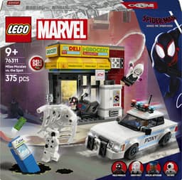 LEGO Marvel Super Heroes - Spider-Verse: Miles Morales vs. de Spot Constructiespeelgoed — thumbnail 1