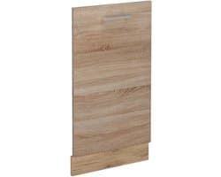 45 cm Integratiepaneel voor Vaatwasser - R-Line Sonoma Look