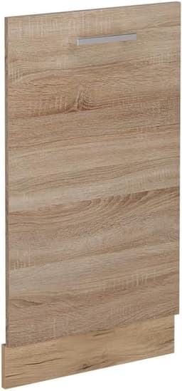 45 cm Integratiepaneel voor Vaatwasser - R-Line Sonoma Look — thumbnail 1