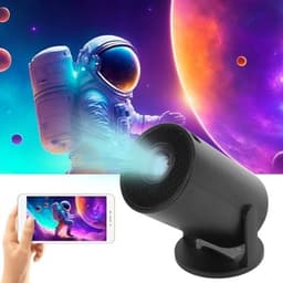 Allecto - Draagbare 1080p Mini Beamer - Bluetooth WiFi - 270° Verstelbare Hoek - USB HDMI - Thuisbioscoop LED Scherm - Android Laptop TV Stick Smar.. — thumbnail 5