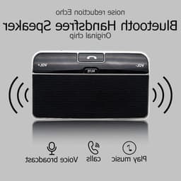 Draadloze Bluetooth Auto Speakerphone - Universele Compatibiliteit met iPad en Samsung Galaxy, Geschikt voor Android Apparaten — thumbnail 2