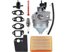 GCV190LA Carburateur voor Honda GCV190LA Motor HRX217 K1 K2 K3 K4 K5 Grasmaaier Vervangen 16100-Z0Y-M42 Carburateur Tune Up Kit met luchtfilter - Auto Choke