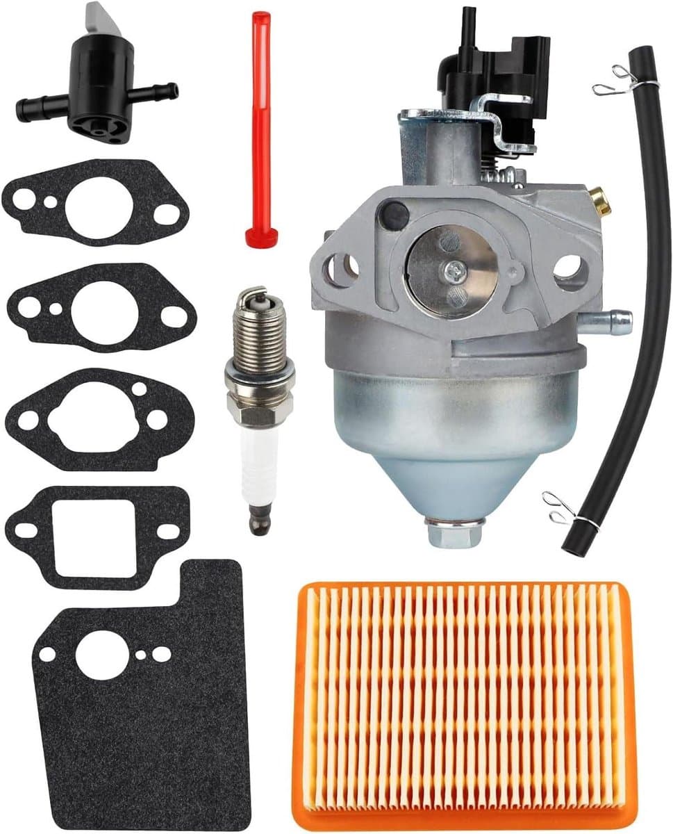 GCV190LA Carburateur voor Honda GCV190LA Motor HRX217 K1 K2 K3 K4 K5 Grasmaaier Vervangen 16100-Z0Y-M42 Carburateur Tune Up Kit met luchtfilter - Auto Choke — afbeelding 1