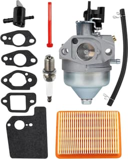 GCV190LA Carburateur voor Honda GCV190LA Motor HRX217 K1 K2 K3 K4 K5 Grasmaaier Vervangen 16100-Z0Y-M42 Carburateur Tune Up Kit met luchtfilter - Auto Choke — thumbnail 1