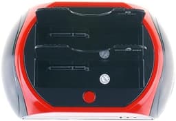 HDD Docking Station - Externe Harde Schijf - Data Overzetten - Drievoudige Interface - 2.5/3.5 Inch - Zwart — thumbnail 5