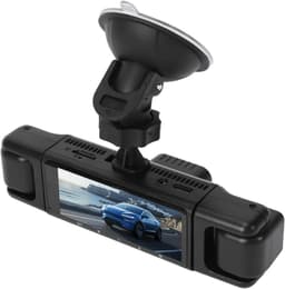 Dashcam Auto - Voertuigcamera - Veilig Rijden - Vier Lenzen Dekking - 15x11x7 cm - Zwart — thumbnail 1