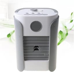 Mobiele Airco - Ventilator - Verkoeling Binnen - Stil - 3500 Gram - Wit — thumbnail 4