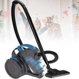 Cilinder Stofzuiger - Krachtige Zuiger - Huishoudelijk Werk - Zakloos Ontwerp - 18 Liter Inhoud - Blauw — thumbnail 1