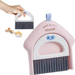 Mini Stoffer en Blik Set - Kleine Veegset - Snel Opruimen - Compact Ontwerp — thumbnail 1
