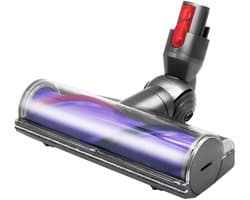 Aangedreven Zuigmond - geschikt voor Dyson V7 V8 V10 V11 V15 - Universele Stofzuigermond - Stofzuigermondstuk - Accessoires Onderdelen - Parketborstel