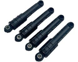 Geschikt voor Samsung-wasmachines: Schokdempers (DC66-00470D / 4959027) — Schokdempende stangen / Geluidsarme, trillingsdempende accessoires — 4-pack