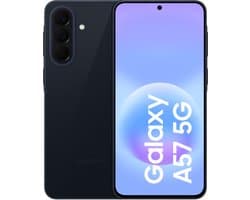 Samsung Galaxy A57 5G - 256GB - Donkerblauw