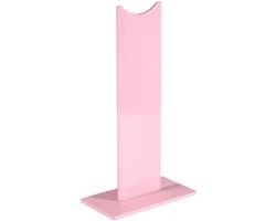 Hoofdtelefoonstandaard - Headset houder - Bureau organiseren - Stabiele basis - 1 stuk - Roze