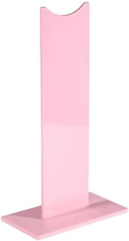 Hoofdtelefoonstandaard - Headset houder - Bureau organiseren - Stabiele basis - 1 stuk - Roze — thumbnail 1