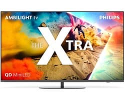 Philips 65MLED950/12 tv 165,1 cm (65") 4K Ultra HD Smart TV Wifi Zwart