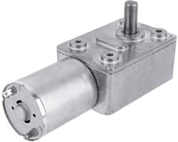Reversible Worm Gear Motor 12V 2RPM met Hoge Koppel en Metalen Reducer Versnellingsbak voor DIY Projecten en Robotica