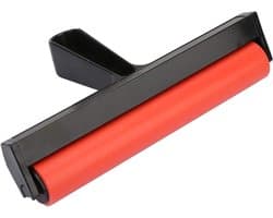 Rubber Brayer Roller voor Kunst en Printmaking - Stempelen, Inkt en Schilderen met 10/15/20cm Opties
