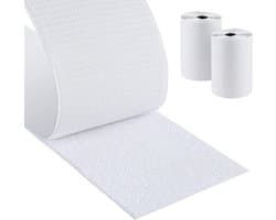 Industriële tape, zelfklevend en extra sterk, 10 cm breed en 1,5 m lang voor stevige bevestiging en reparatie