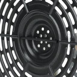 Friteuse Vervangende Grillpan - Crisperplaat Airfryer - Gezond Bakken - Dubbellaagse Antiaanbaklaag - 216 cm - Zwart — thumbnail 4